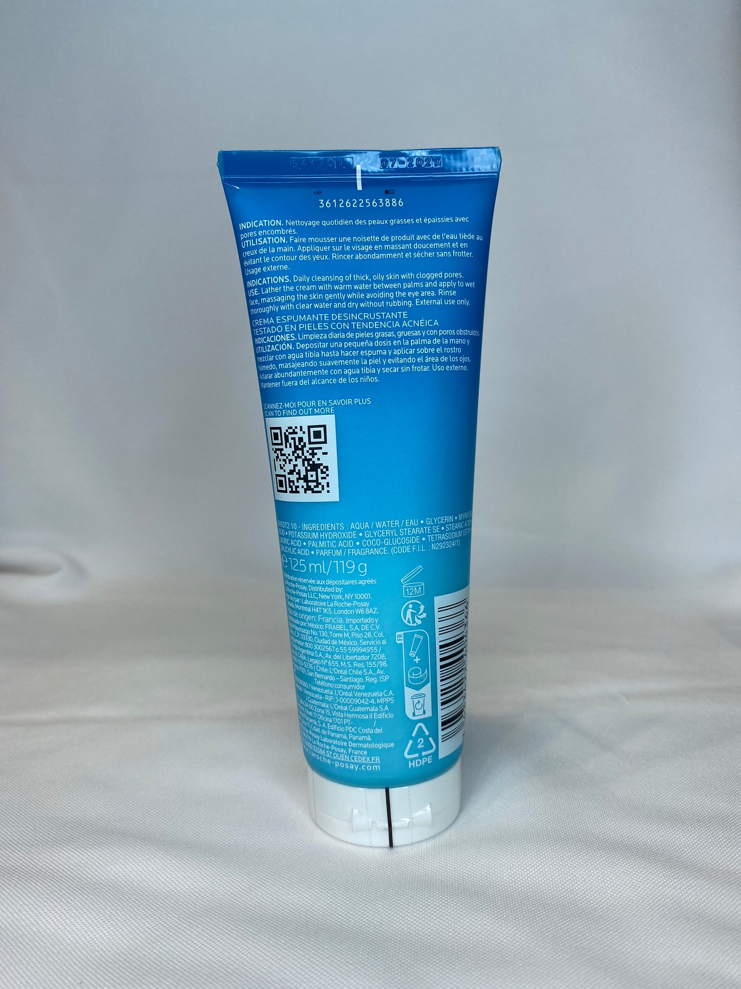 Effaclar Crema Espumosa