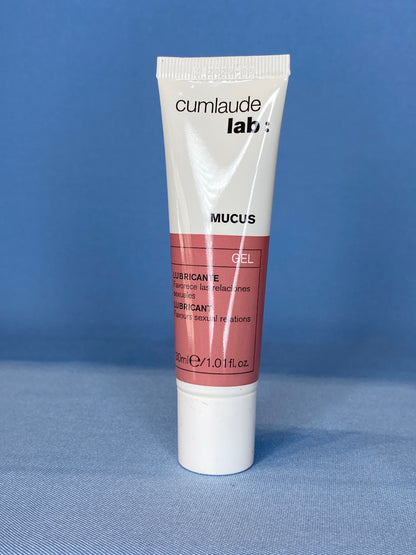 Mucus gel lubricante