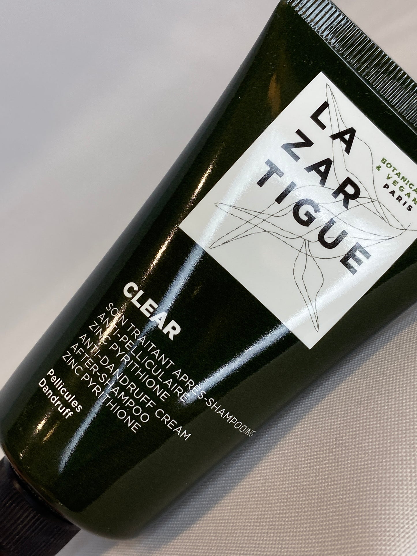 Clear Post Shampoo