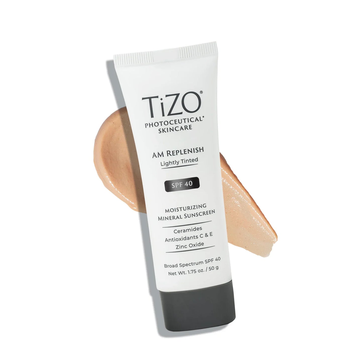 Tizo Photoceutical AM Replenish SPF 40 Tinted