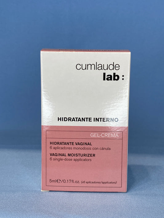Gel crema hidratante interno