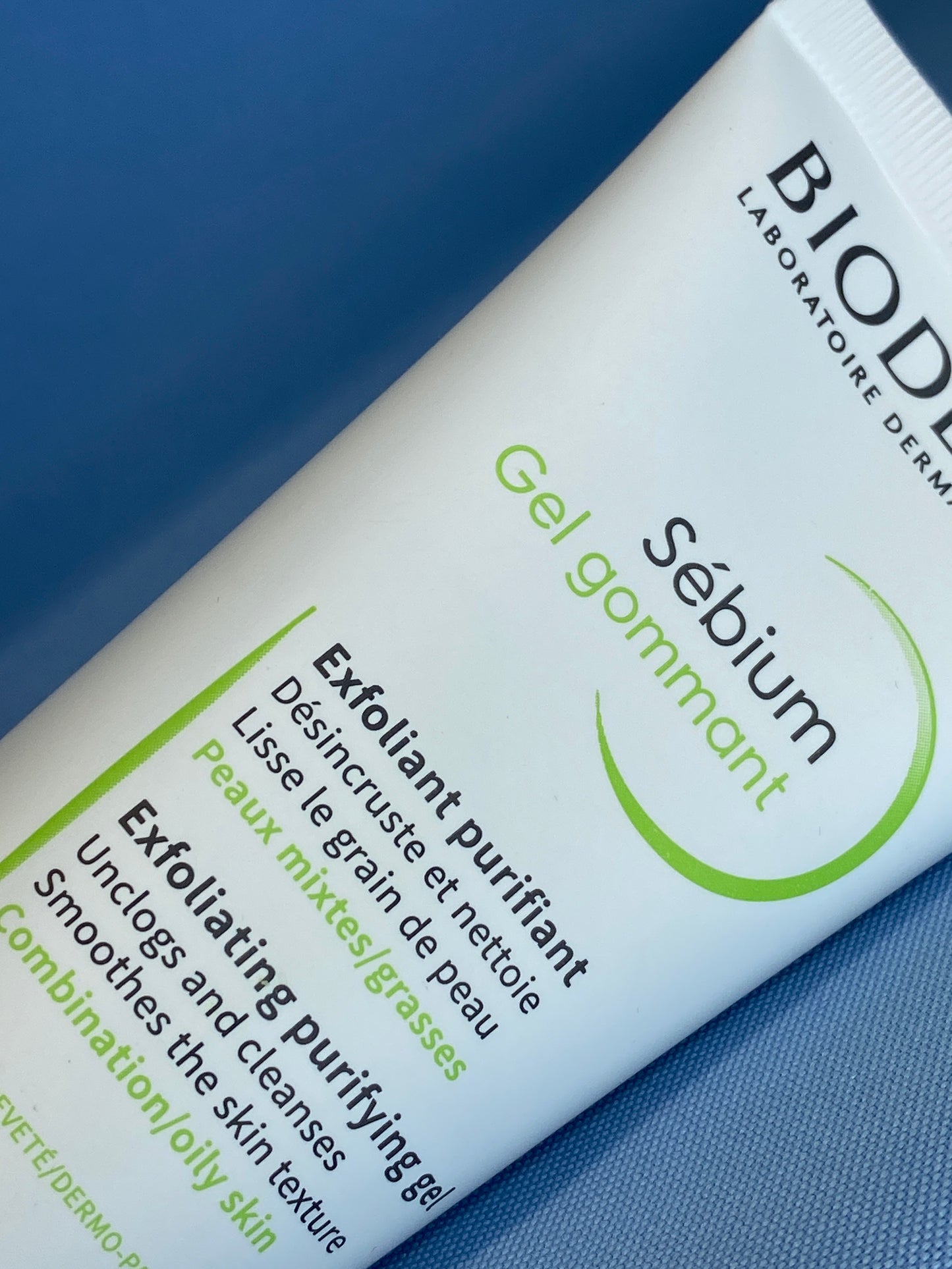 Sébium Gel Gommant, Gel exfoliante