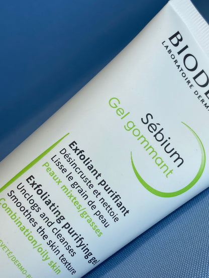 Sébium Gel Gommant, Gel exfoliante