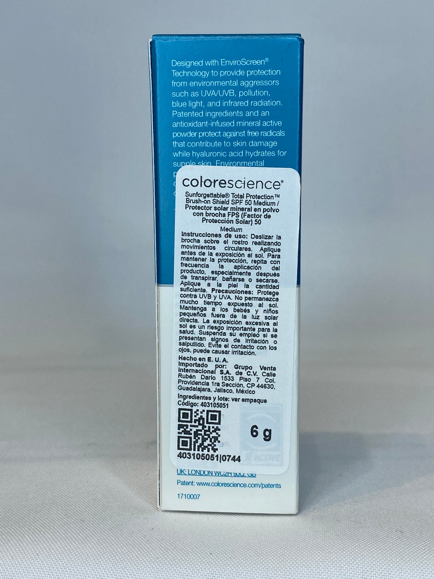 Sunforgettable Total Protection  Brush-On Shield SPF 50