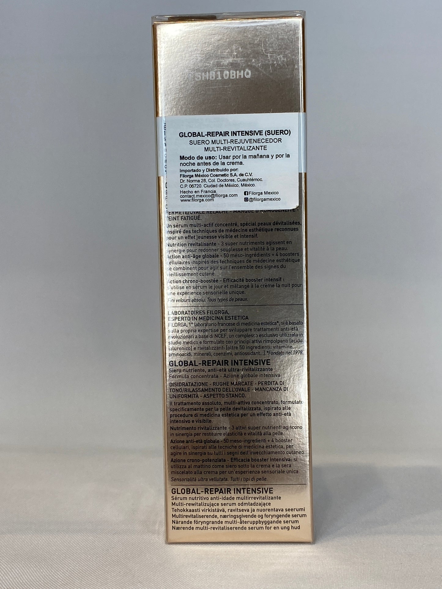 Global Repair Intensive Suero