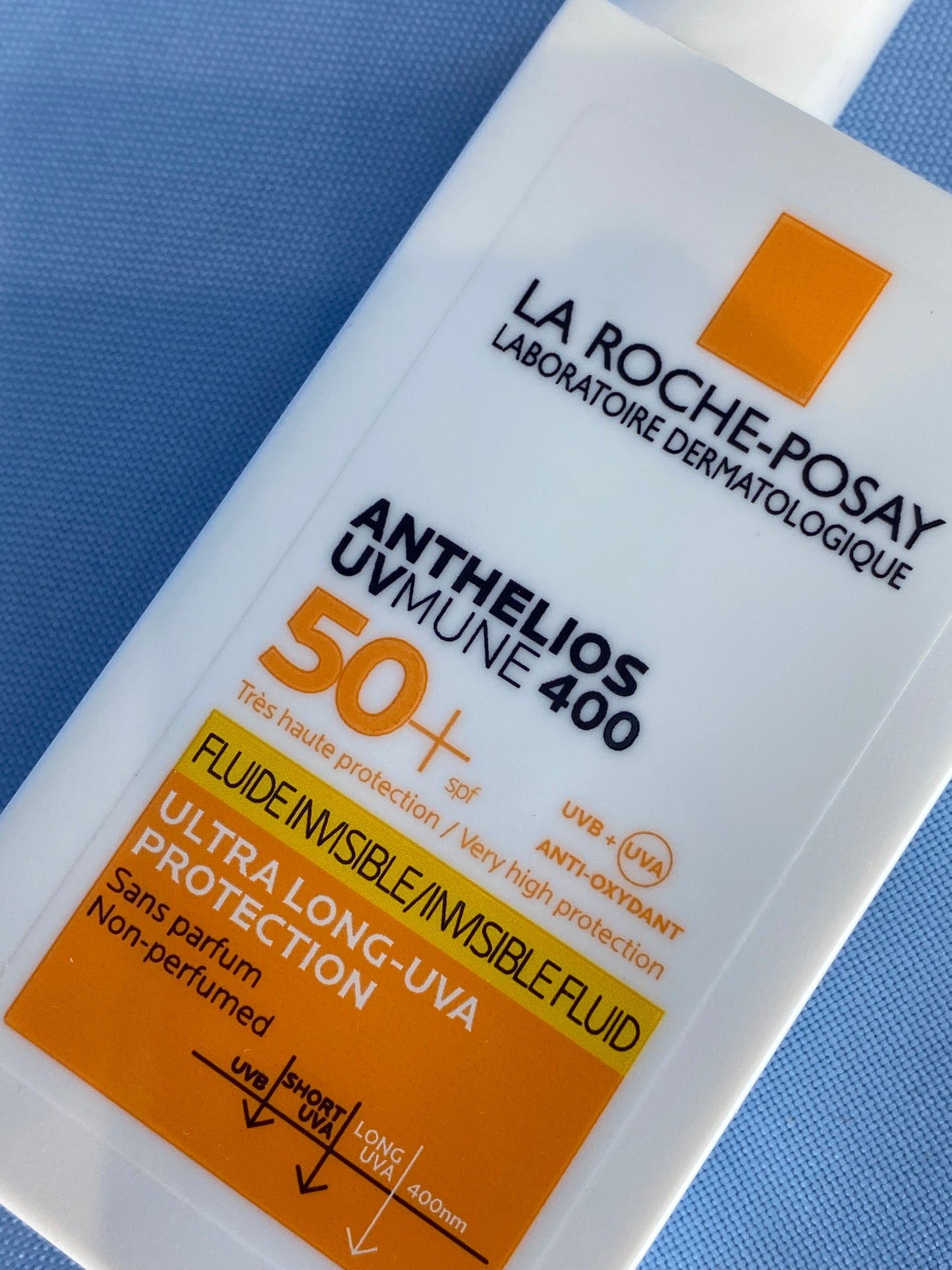 Anthelios UVMUNE 400 FPS50+ Fluido Invisible