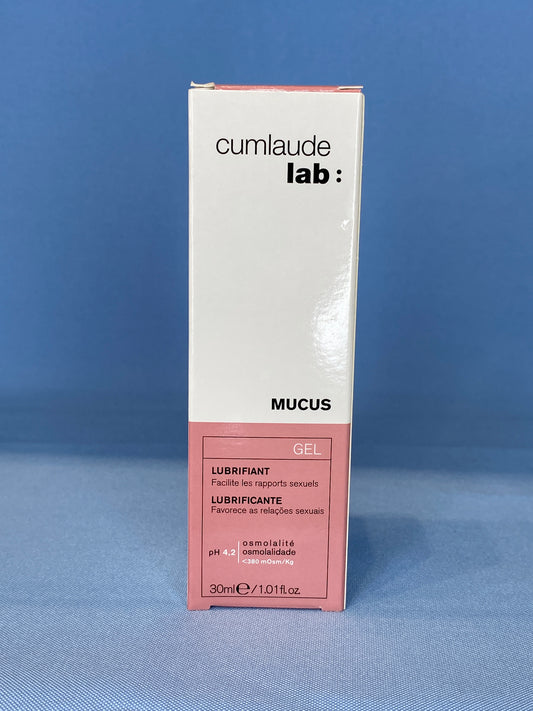 Mucus gel lubricante