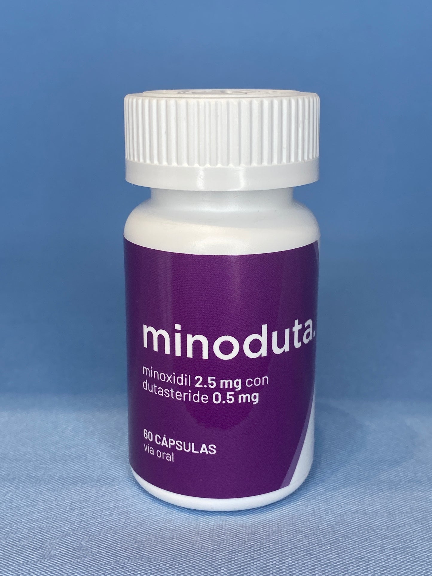 Minoduta 2.5 mg con dutasteride 0.5 mg