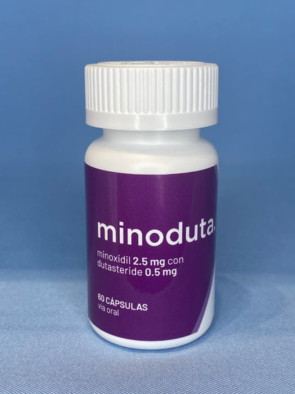 Minoduta 2.5 mg con dutasteride 0.5 mg