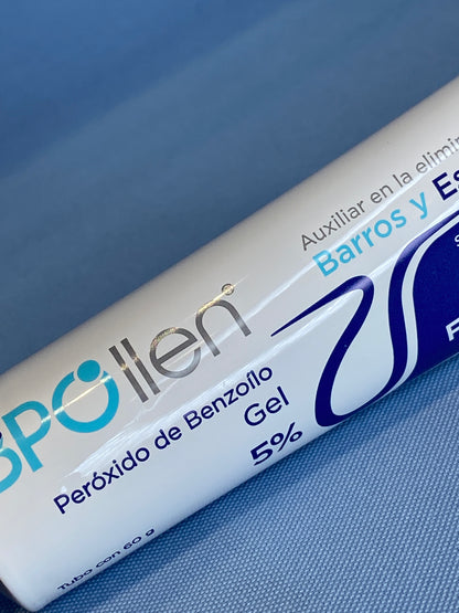 Bpollen Gel 5% Peroxido de Benzolio