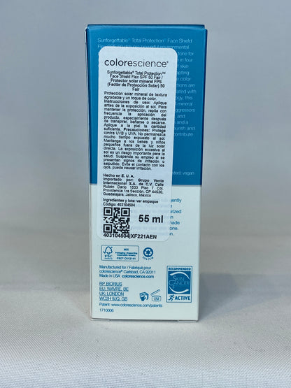 Face Shield Flex SPF50 Adaptable al Tono Fair