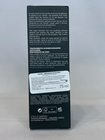 Clear Post Shampoo