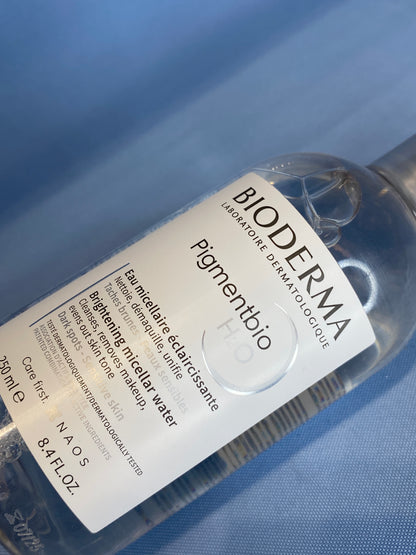 Pigmentbio H2O, Agua micelar despigmentante