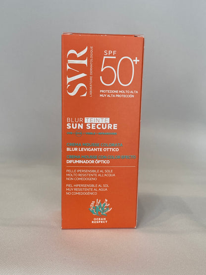 Sun Secure Blur SPF 50 con tinte