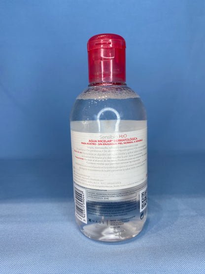 Sensibio H2O, Agua micelar