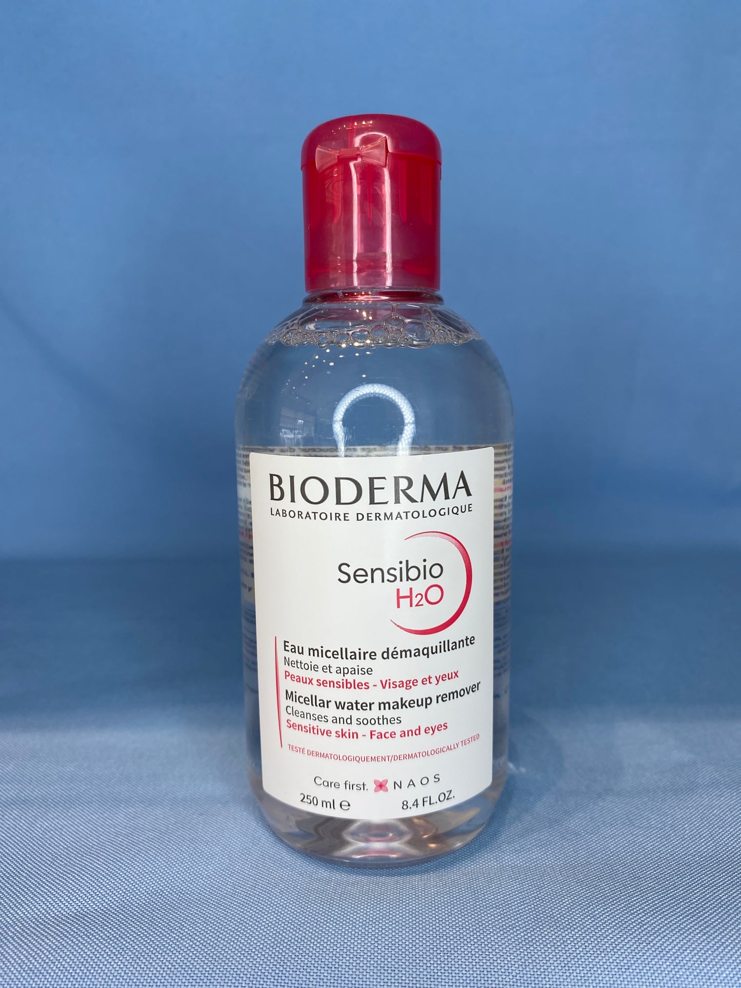 Sensibio H2O, Agua micelar