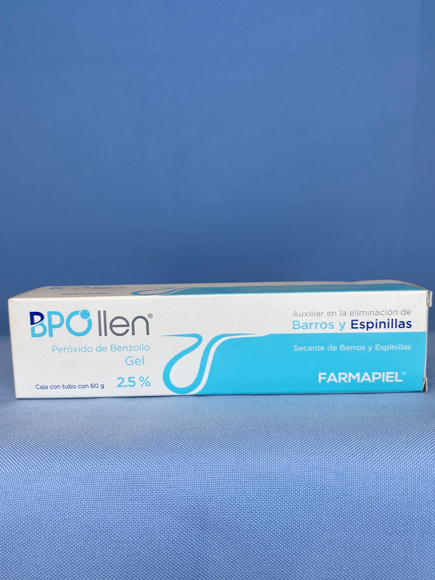 Bpollen Gel 2.5% Peroxido de Benzolio