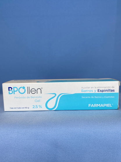 Bpollen Gel 2.5% Peroxido de Benzolio