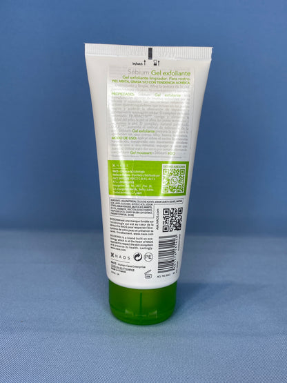 Sébium Gel Gommant, Gel exfoliante