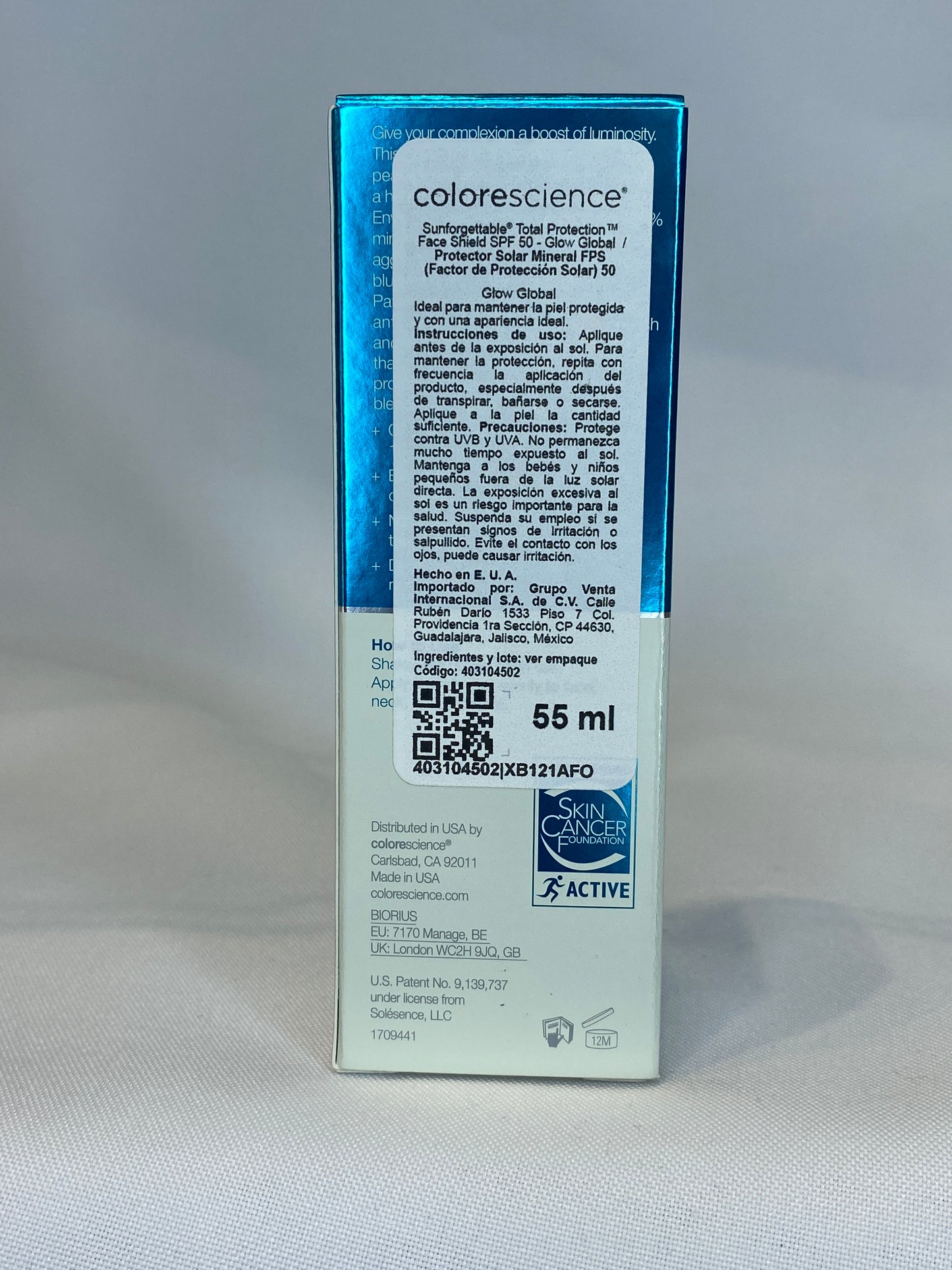 Face Shield Glow SPF50