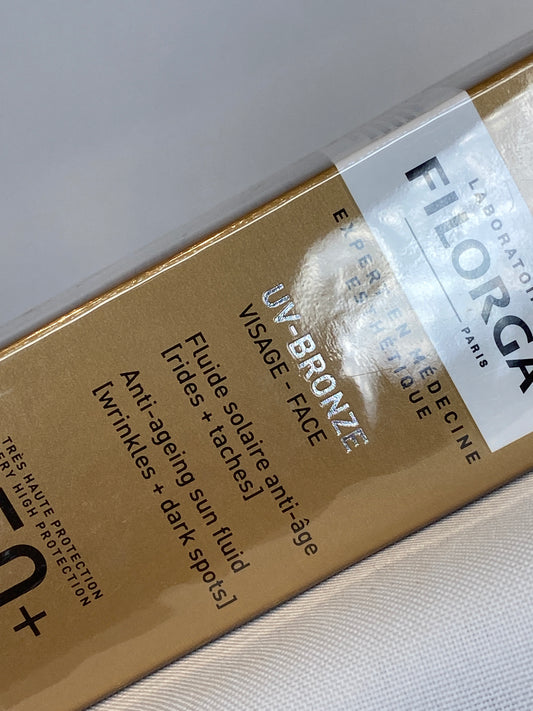 UV Bronze Face