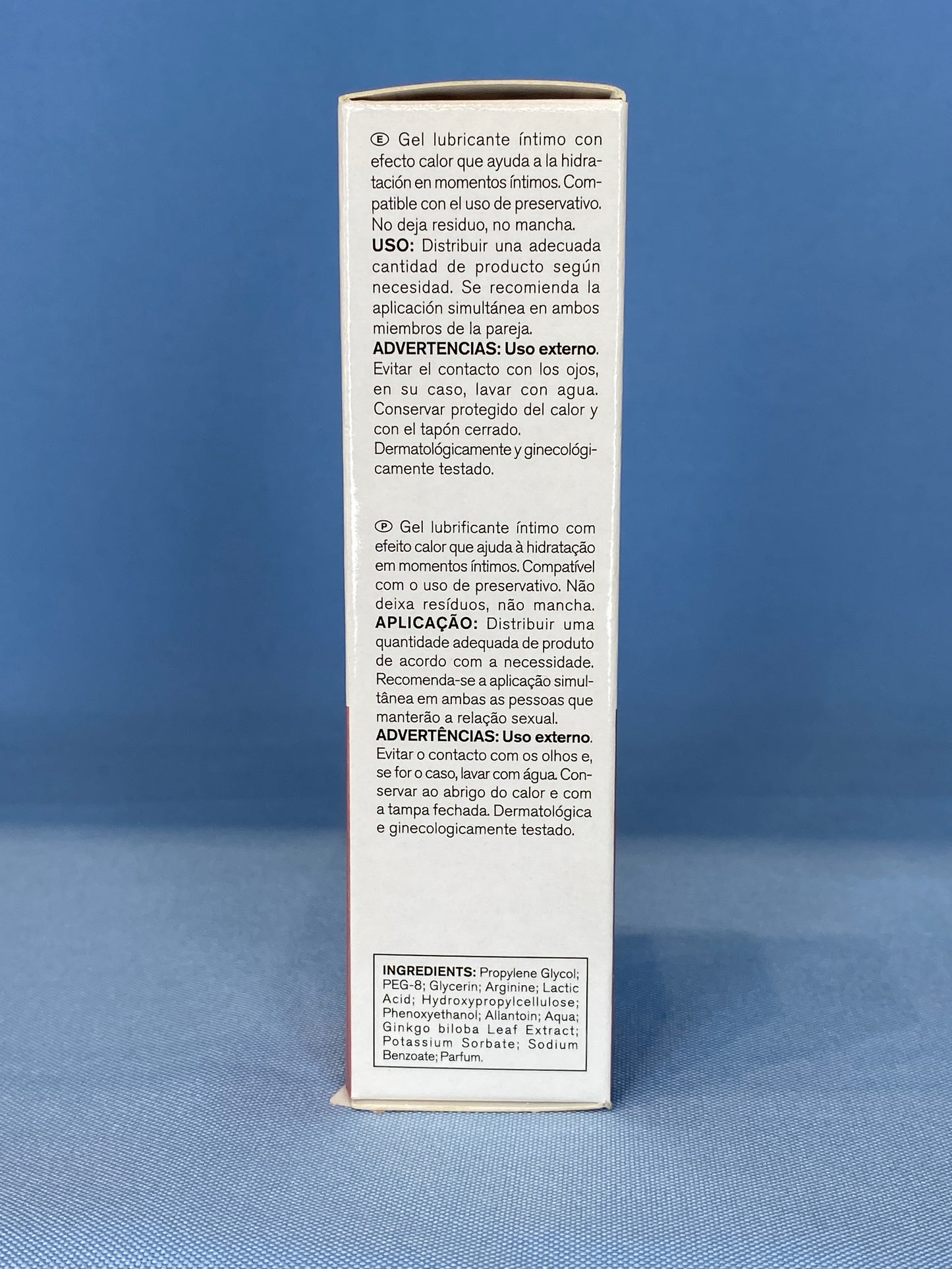 Ginesens gel lubricante