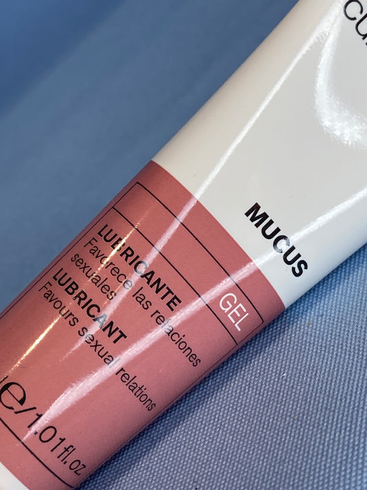 Mucus gel lubricante