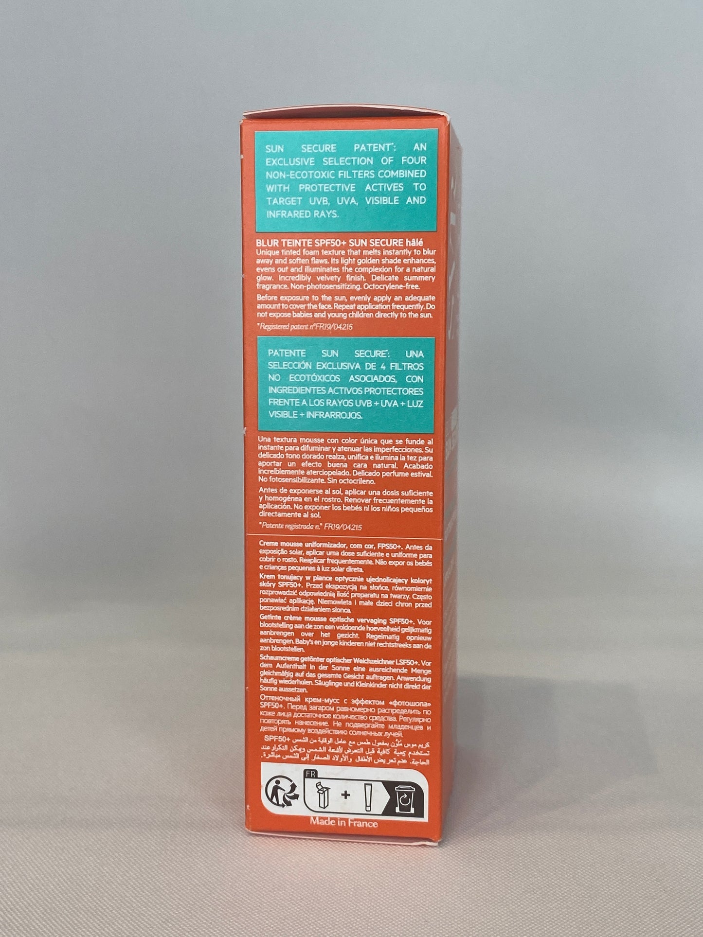Sun Secure Blur SPF 50 con tinte