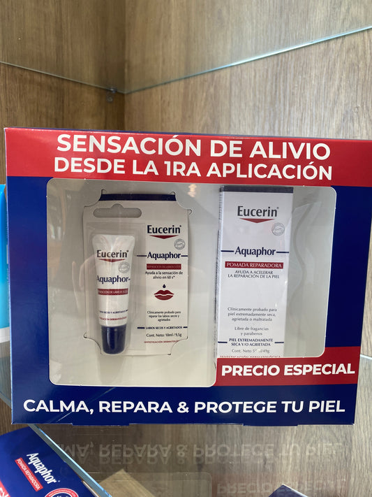 Eucerin Aquaphor labios/crema