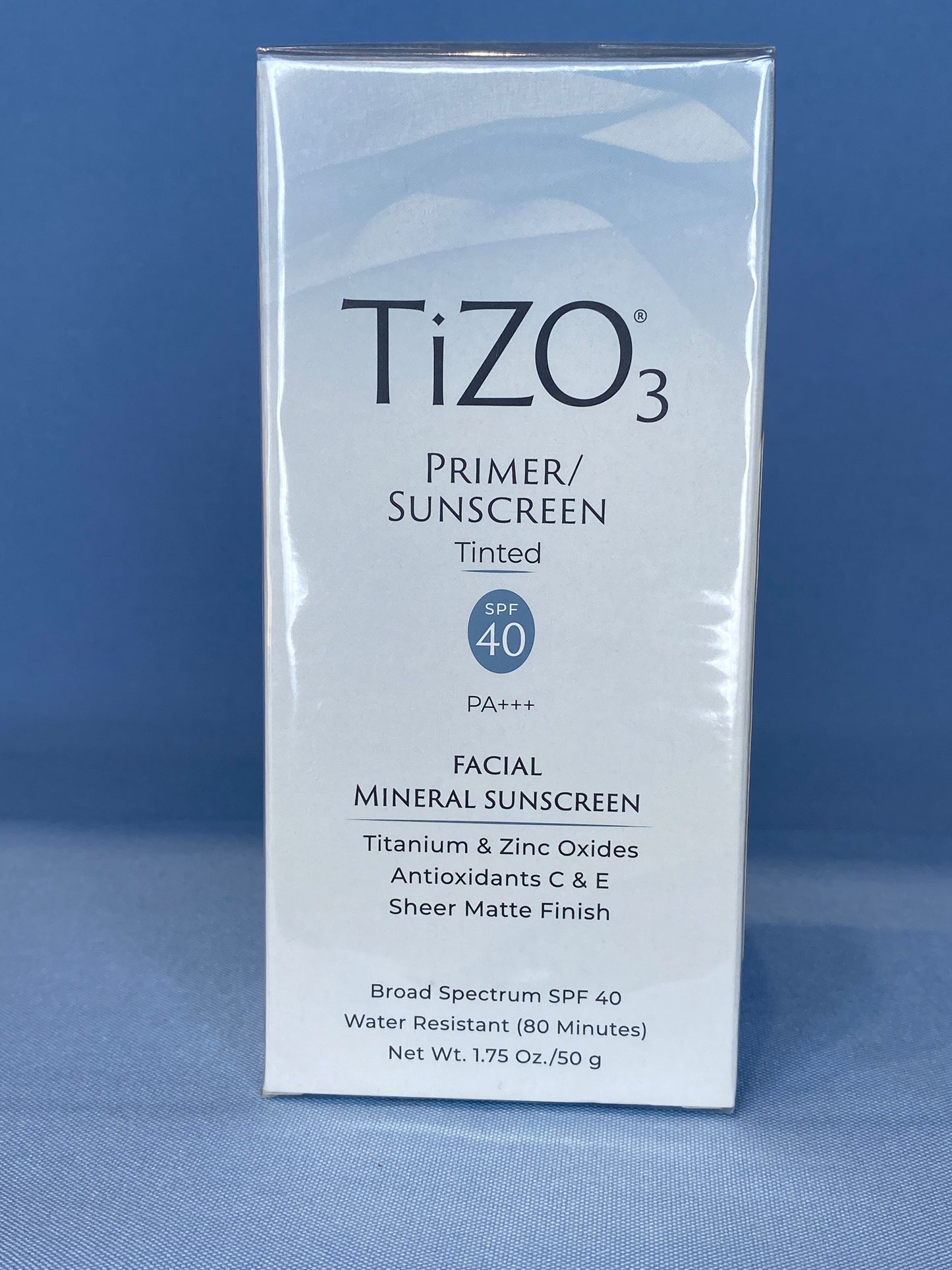 SPF40 Facial Mineral Fusion con color