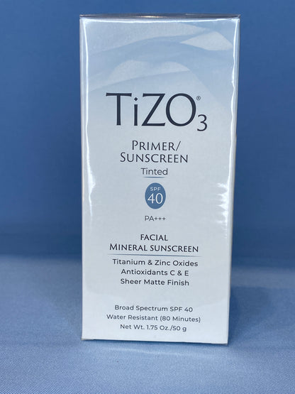 SPF40 Facial Mineral Fusion con color