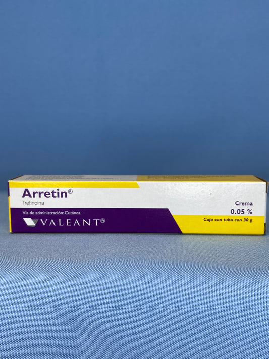 Arretin Crema 0.05%