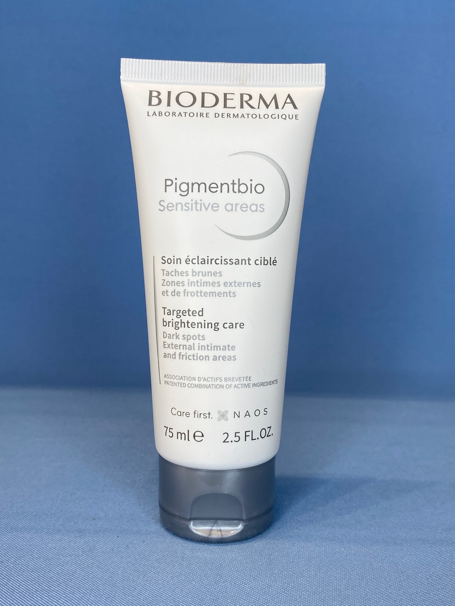 Pigmentbio Sensitive Areas, Despigmentante corporal para áreas sensibles