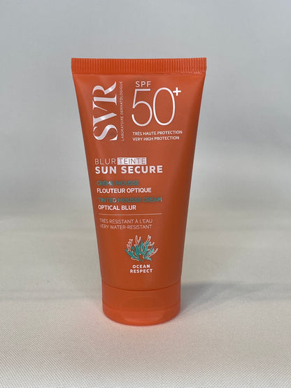 Sun Secure Blur SPF 50 con tinte