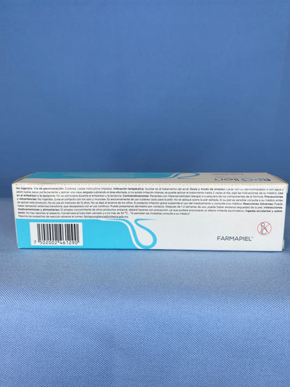 Bpollen Gel 2.5% Peroxido de Benzolio