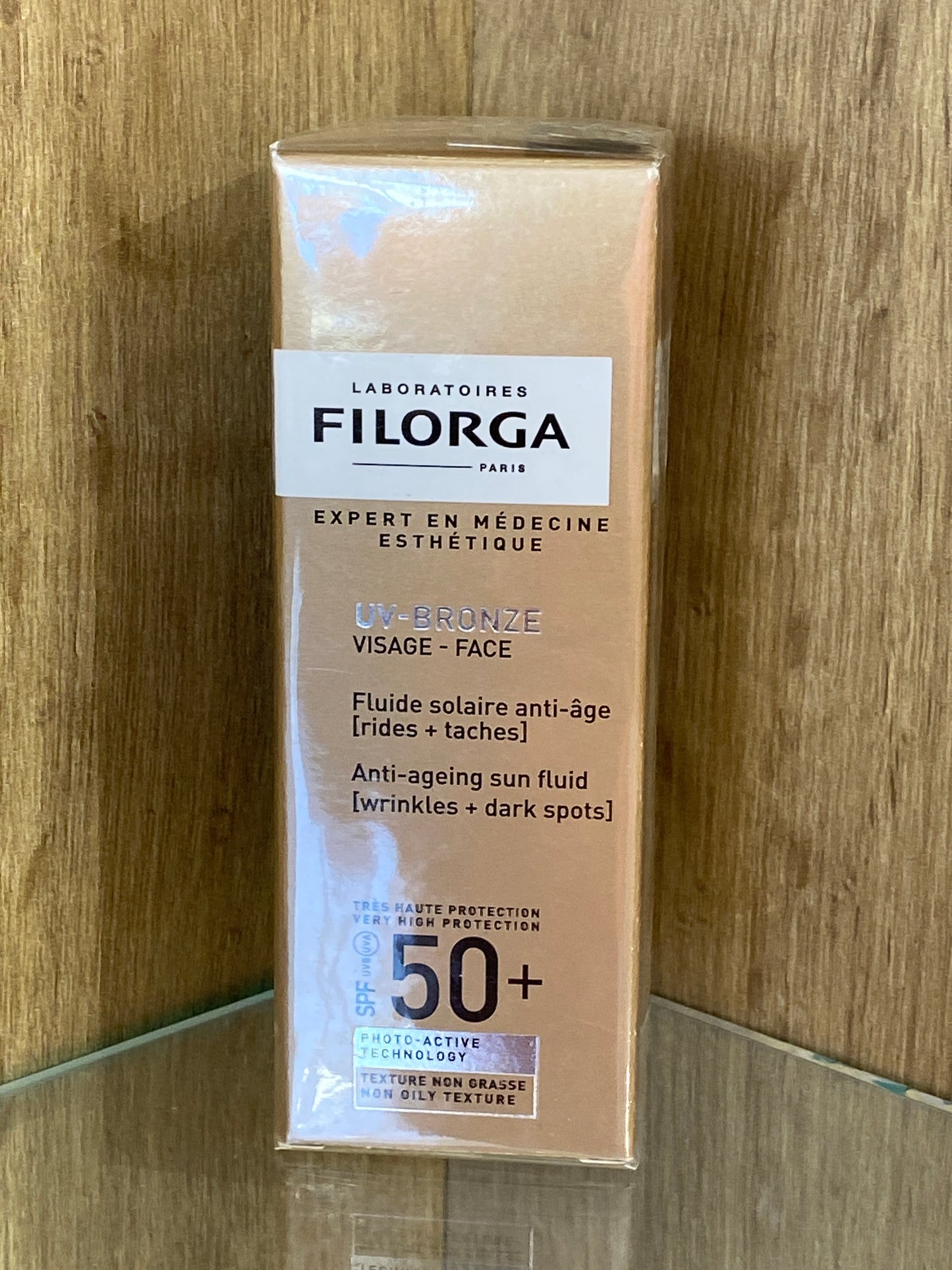 UV Bronze Face