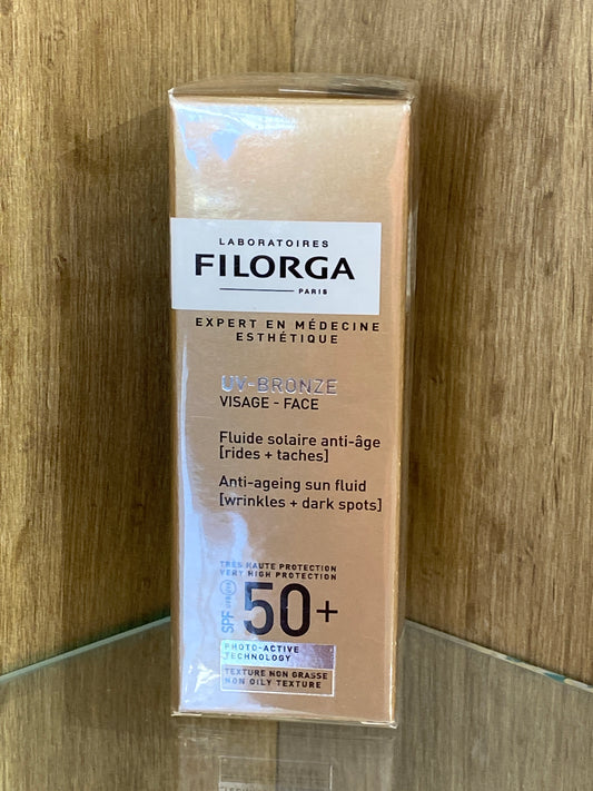 UV Bronze Face