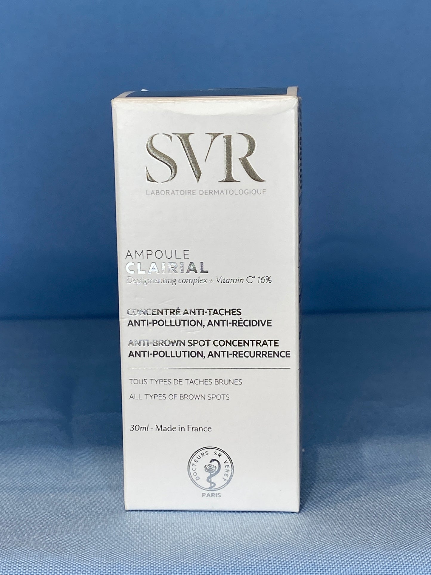 Ampoule clairial