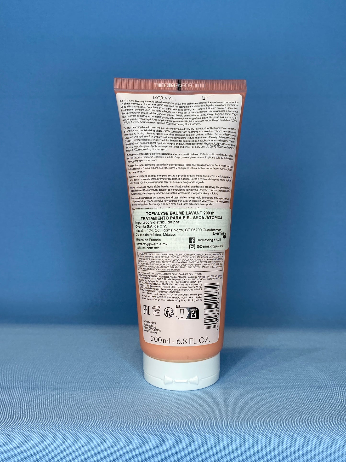 Topialyse Baume Lavant