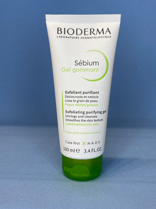 Sébium Gel Gommant, Gel exfoliante