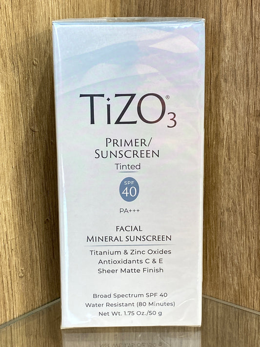 SPF40 Facial Mineral Fusion con color