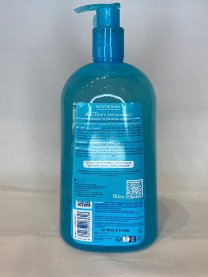ABCDerm Gel Moussant, limpiador para bebé