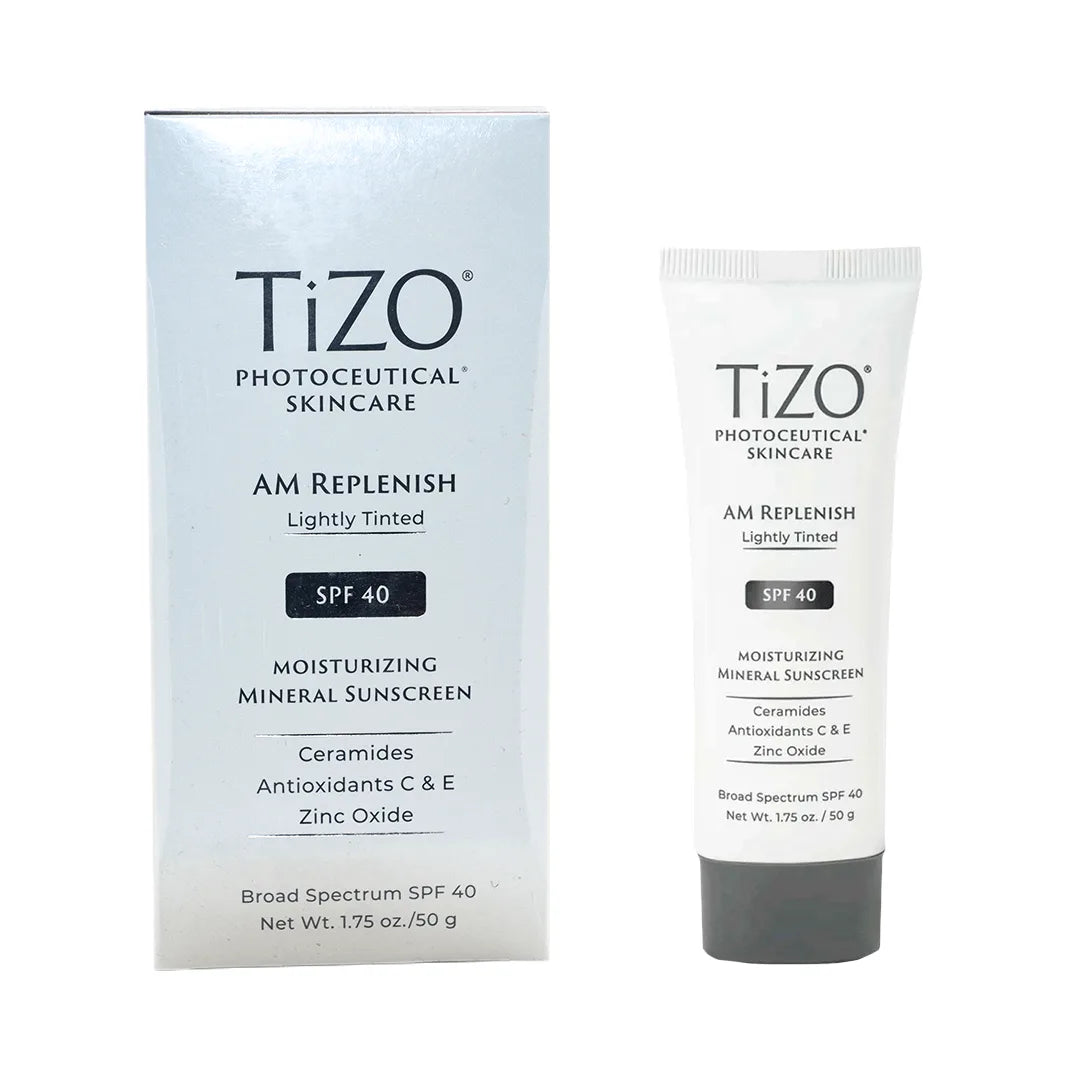 Tizo Photoceutical AM Replenish SPF 40 Tinted
