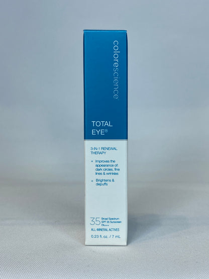 Total Eye 3-In-1 Renewal Therapy Spf35+