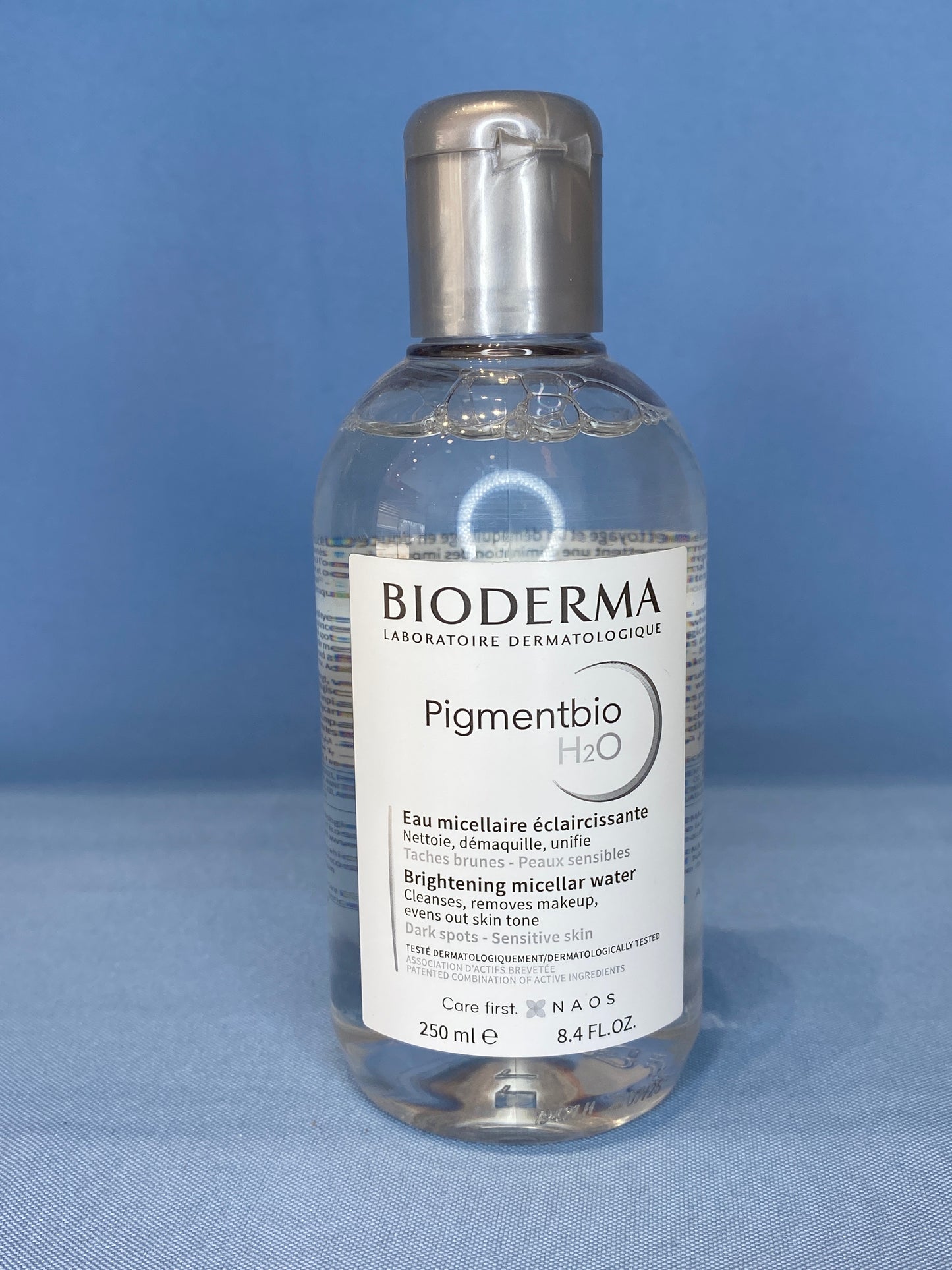 Pigmentbio H2O, Agua micelar despigmentante