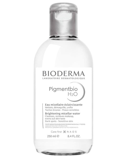Pigmentbio H2O, Agua micelar despigmentante