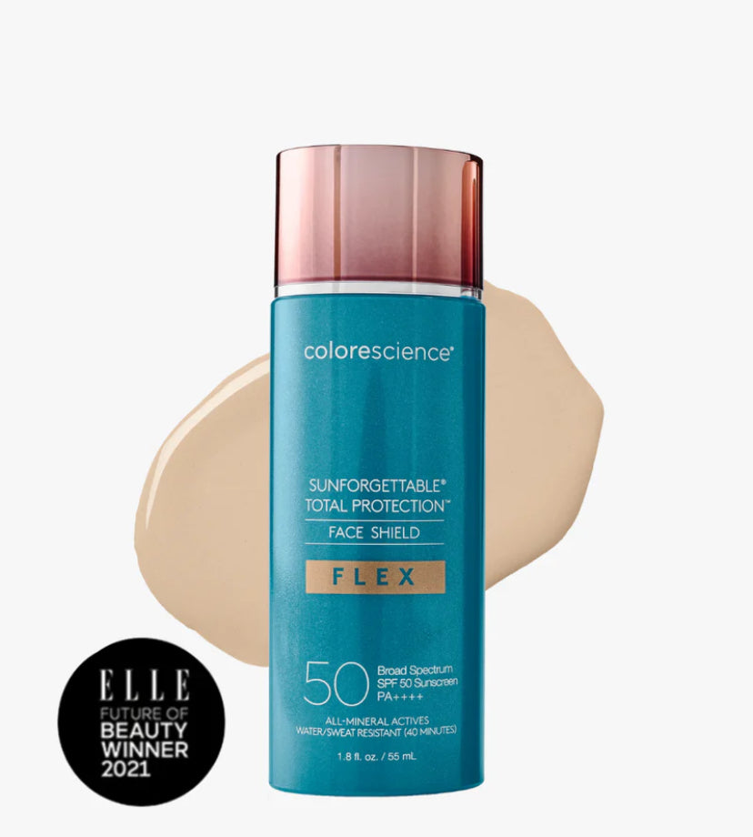 Face Shield Flex SPF50 Adaptable al Tono Fair