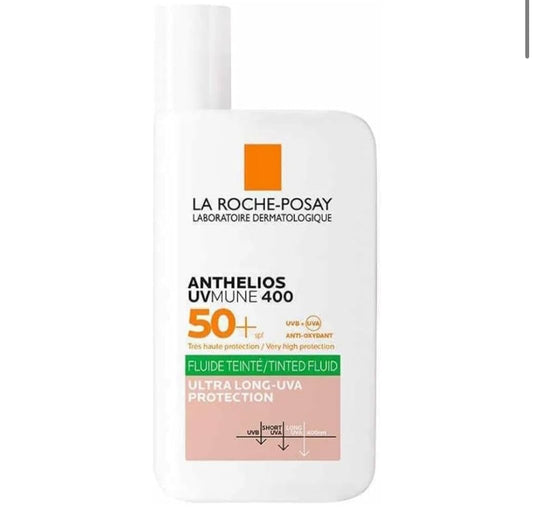 La Roche Posay Anthelios Uvmune 400 Fluido Con Color Oil Control SPF50+