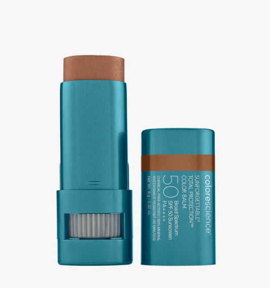 Total protection color balm SPF 50 - bronze