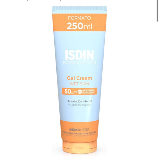 Fotoprotector isdin gel crema 50+